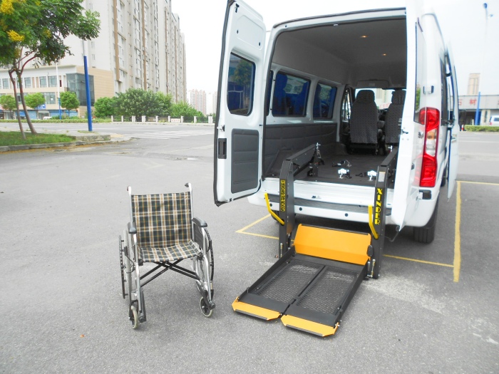 残疾人轮椅升降装置