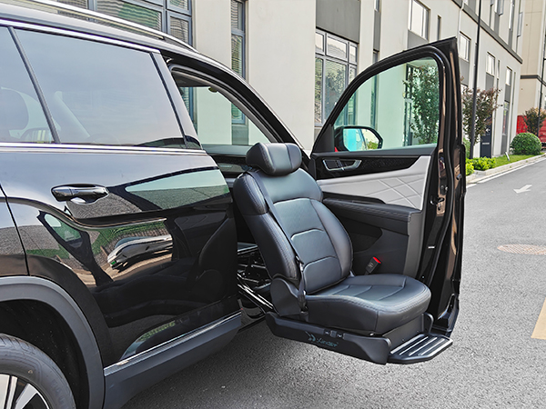 福祉车：用科技与温情重塑出行新体验